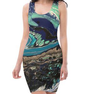 Eagle-Sublimation Cut & Sew Dress